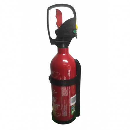 GLORIA Extintor de incêndio em pó P2GM / 2 kg / Classe de fogo ABC
