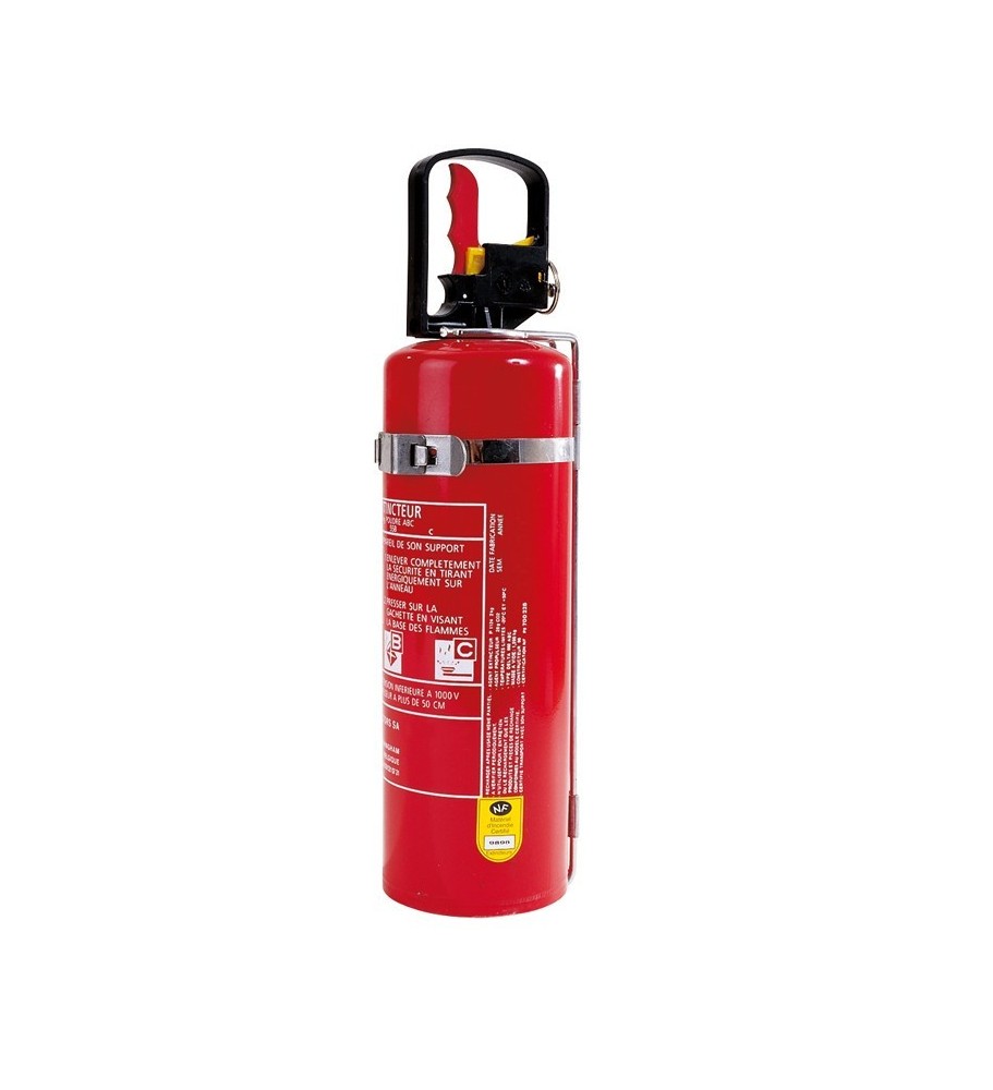 Extincteur à Poudre ABC 2kg NF, Protection Incendie