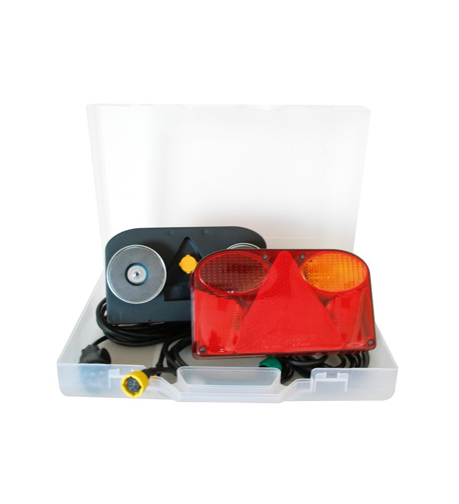Equipement à poser en valisette
