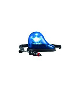 Gyrophare led GOUTTE D'EAU magnetique lumière rotative bleue - Vignal