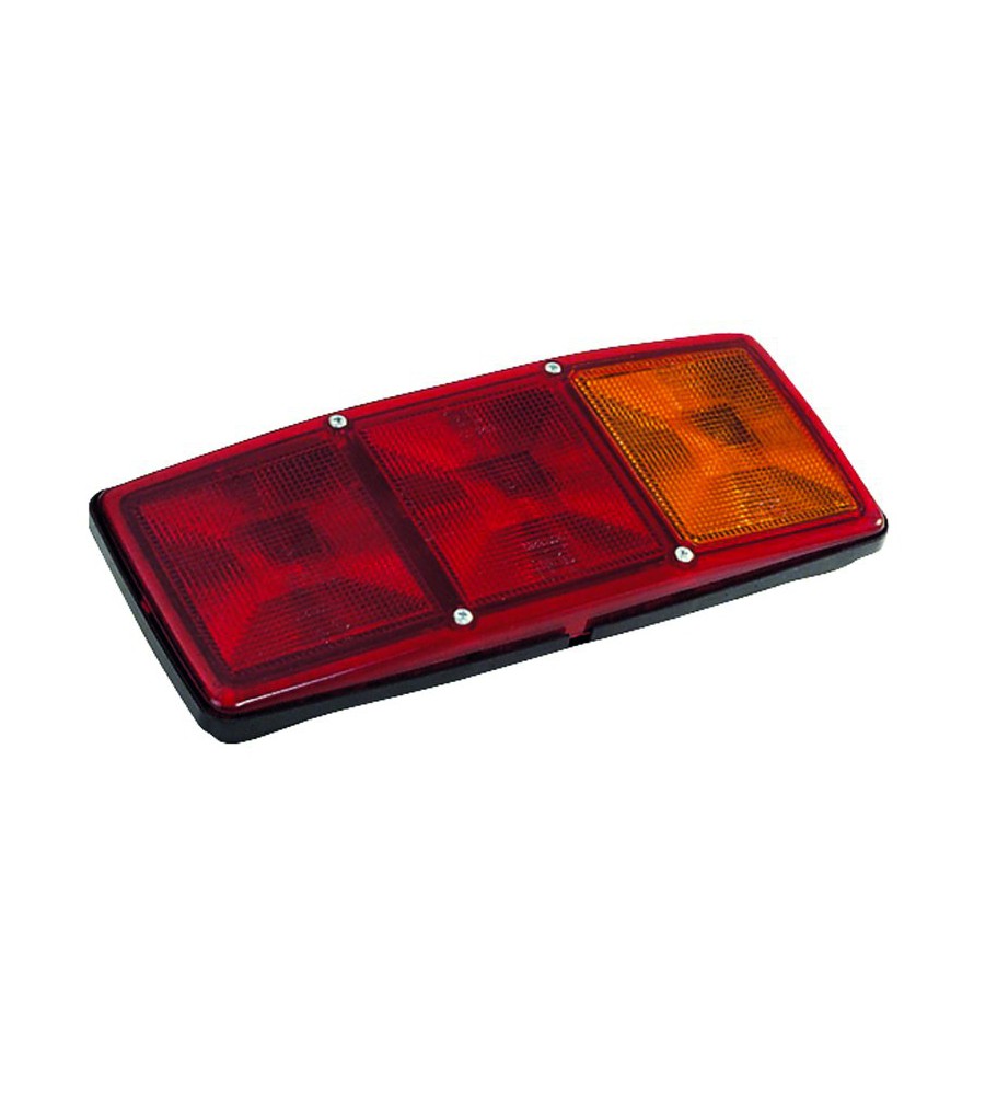Feu pour poids lourd 3/4 fonctions universel (Mercedes, Iveco, Man) - Cabochon