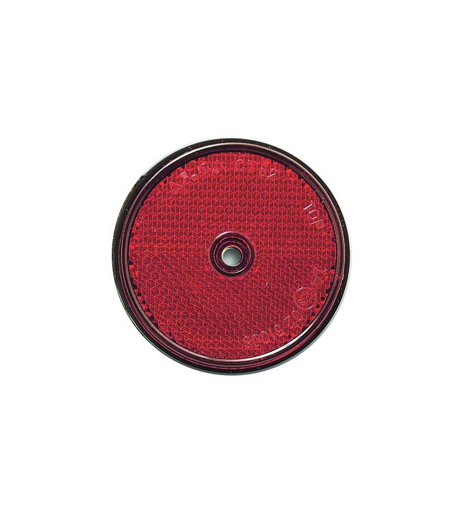 Catadioptre diam 86 MM - Arrière rouge