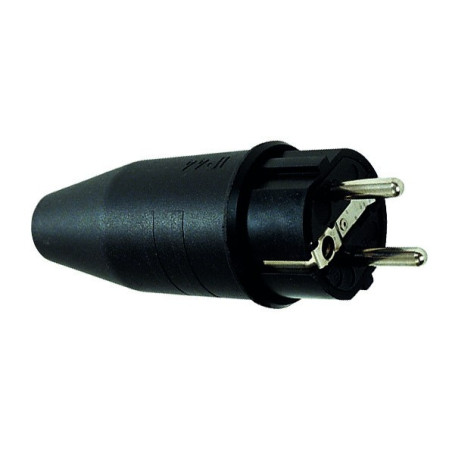 Fiche mâle standard 220 V pour caravane