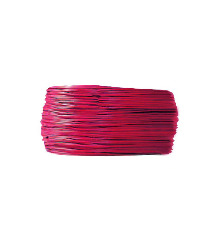 Câble 2 mm² - rouge - rouleau 25 m