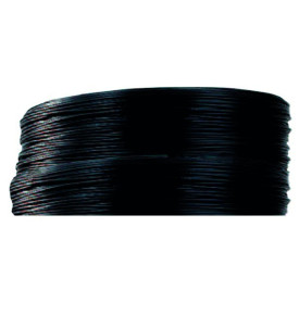 Câble 1 mm² - noir au mètre