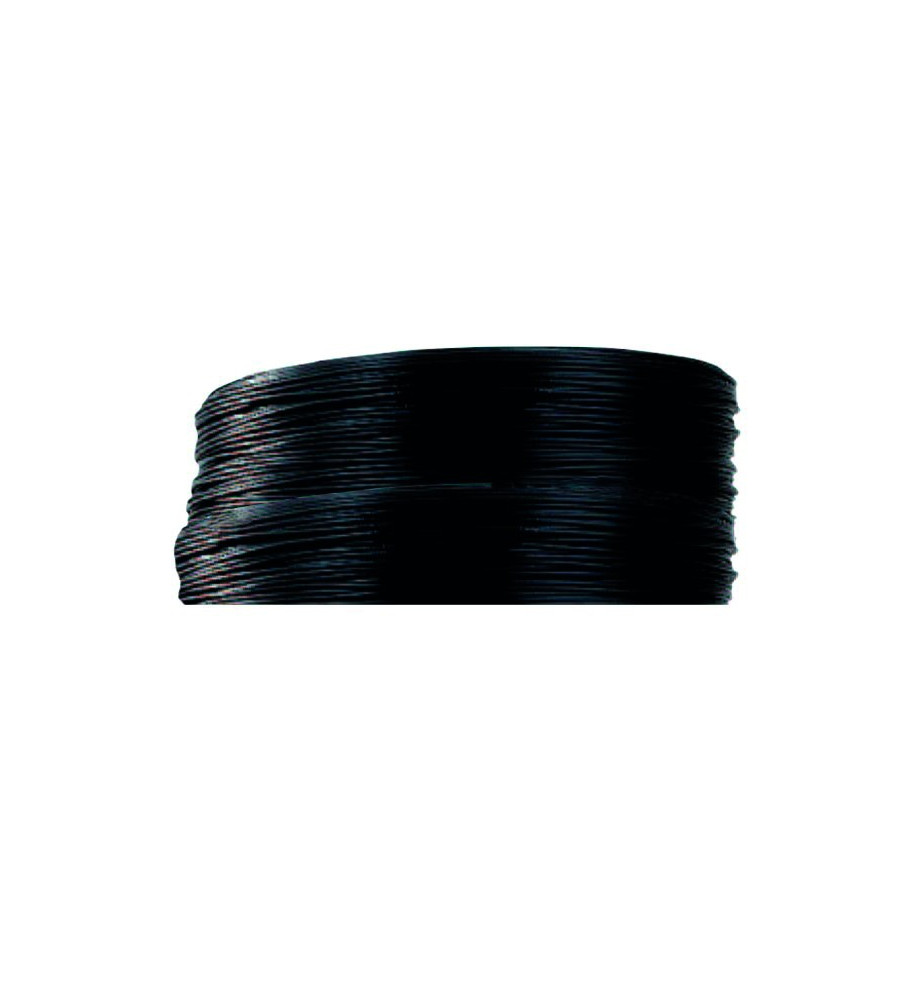 Câble 1 mm² - noir au mètre