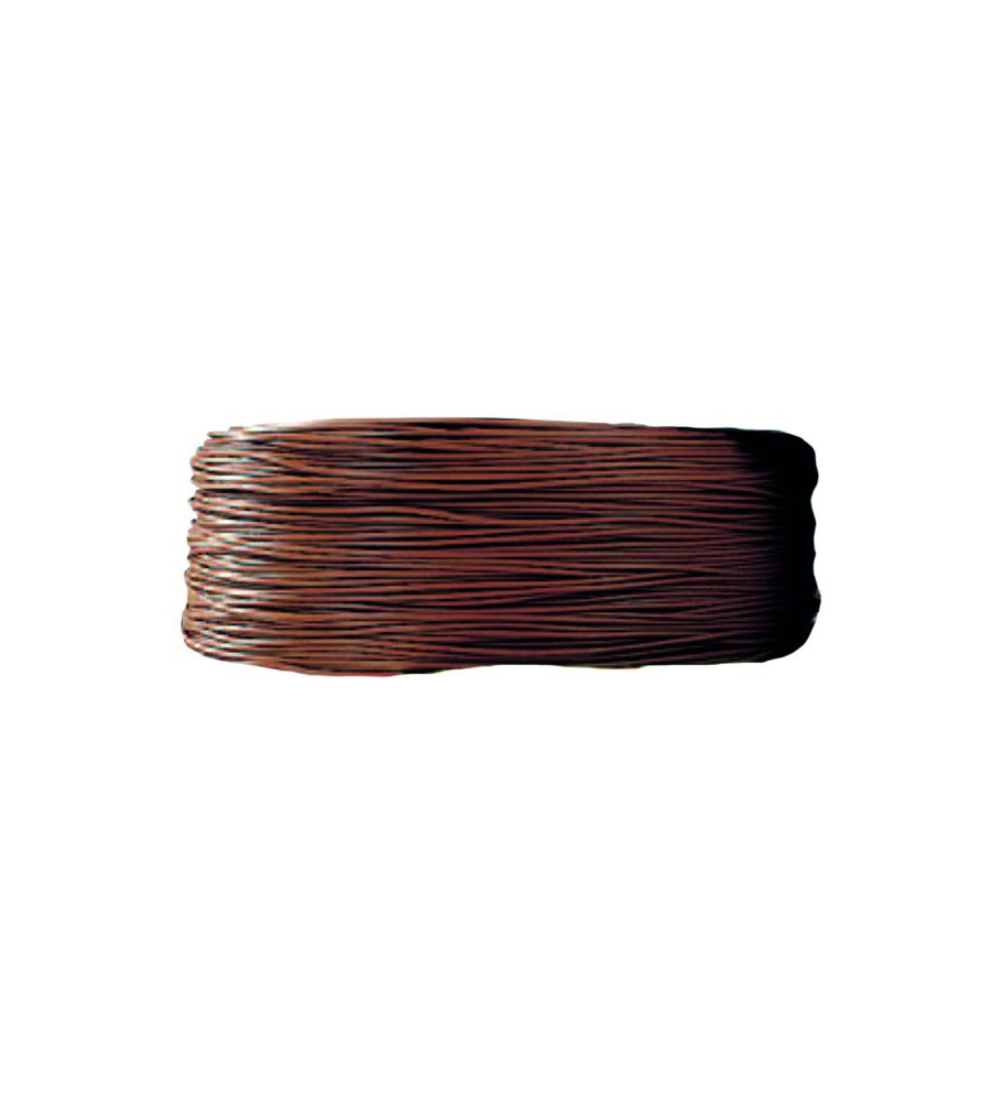 Câble 1 mm² - marron au mètre