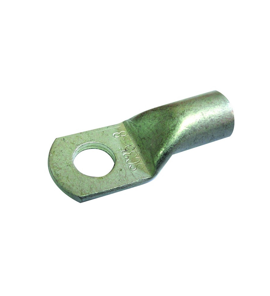 Cosses tubulaires à sertir ou à souder Ø 8,4 cable de 35 mm² - sachet de 25