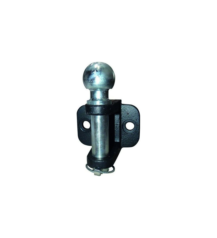 Chape dattelage avec groupille de sécurité 2 trous Ø 17 mm