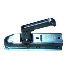 Boîtier dattelage carré de 50 perçage dessus et côté