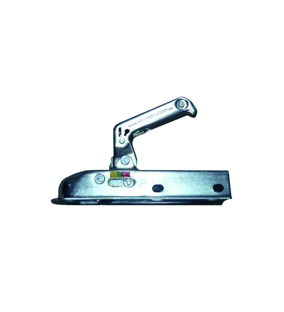 Boîtier dattelage carré de 50 perçage dessus et côté