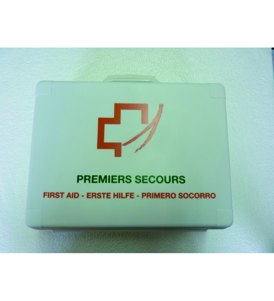 Coffret durgence 1 à 10 personnes