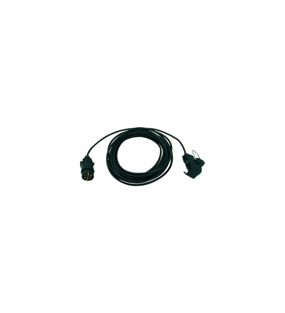 Rallonge en plastique 2,50 m - 7 x 1 mm² Rallonge en plastique 2,50 m - 7 x 1 mm²