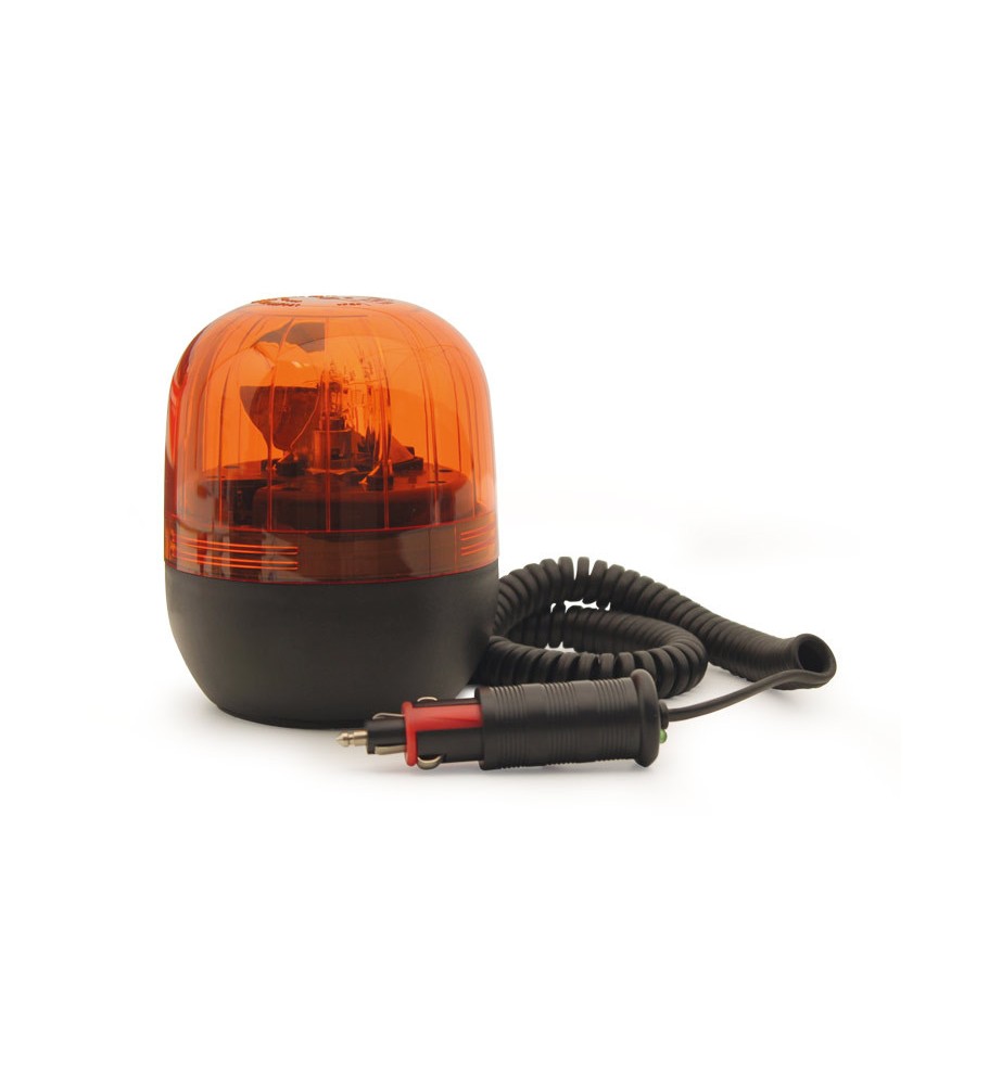 Gyrophare EUROROT magnétique 12/24 V - IP55 - H. 120 mm - Ø 148 mm Gyrophare EUROROT magnétique 12/24 V - IP55 - H. 120 mm - Ø 148 mm