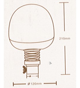 Gyrophare LED FLEXIBLE