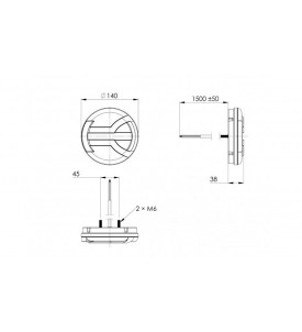 Feu LED Multifonction Arrière DroitCARMEN LZD 2401