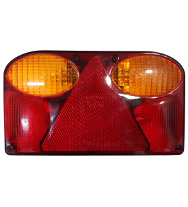 Feu double clignotant et éclaireur plaque - SACEX 2715 - Gauche