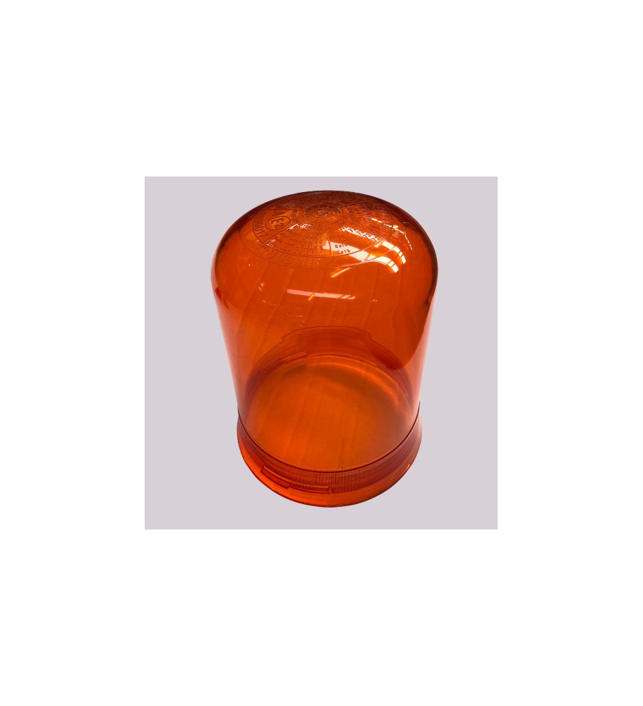 Gyrophare RIGATO cabochon orange RTB5/B