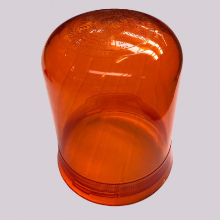 Gyrophare RIGATO cabochon orange RTB5/B