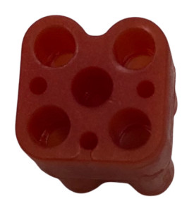 Connecteur rouge RADEX