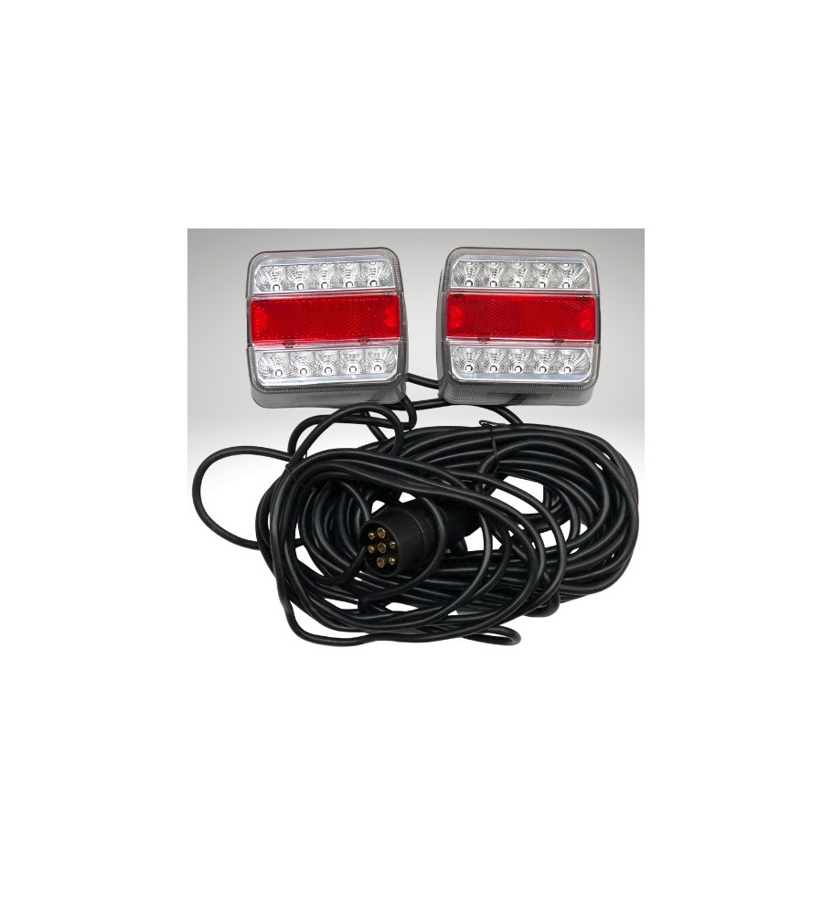 Equipement magnétique à LED Alimentation 7,50 m