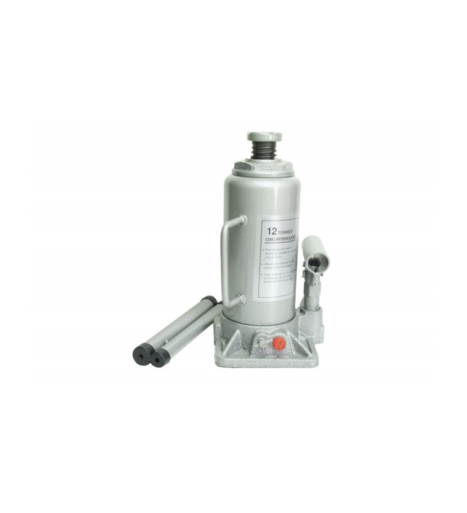 Cric Bouteille Portatif Hydraulique - 12T