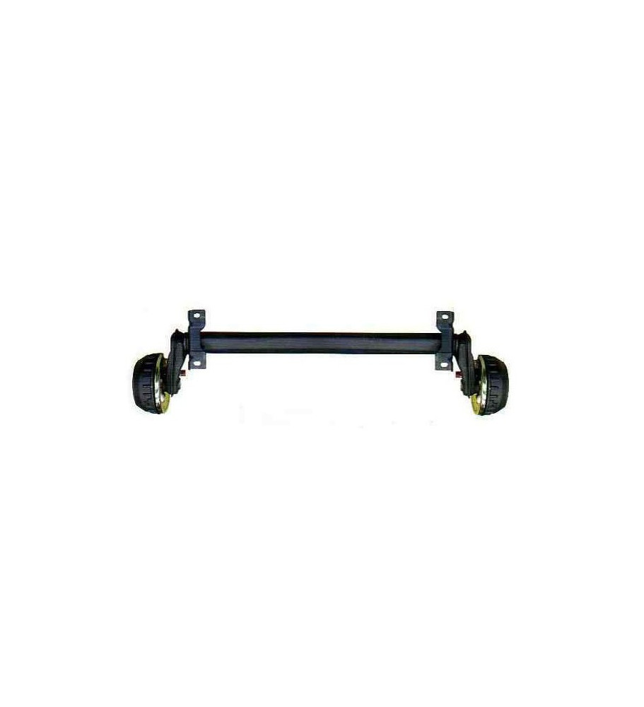 Essieu remorque 1600 KG 5TR112 AL-KO avec moyeux 5 trous entraxe 112 mm