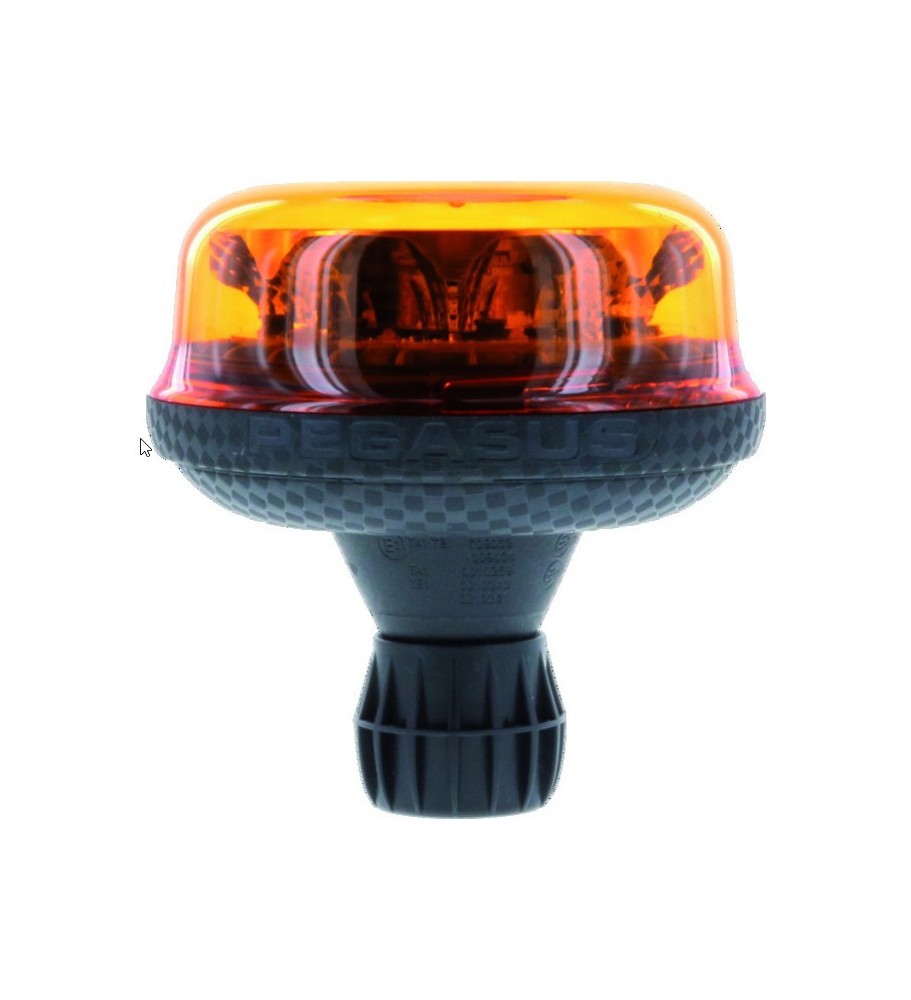 Gyrophare LED version sur tige