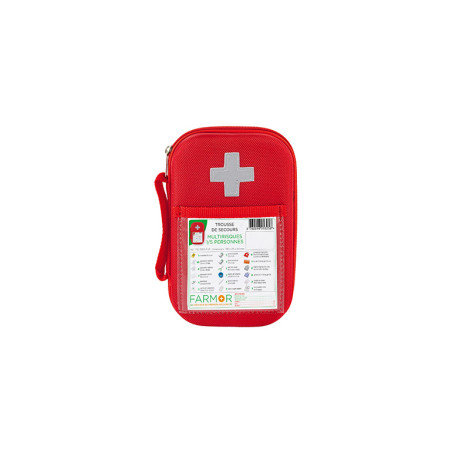 TROUSSE SECOURS MULTIRISQUES 1/5 PERS