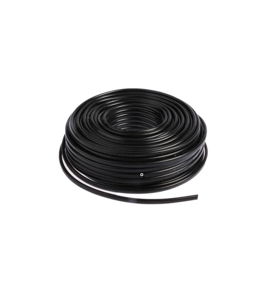 CABLE MEPLAT NOIR 2 x 0,75 mm² CABLE MEPLAT NOIR 2 x 0,75 mm²