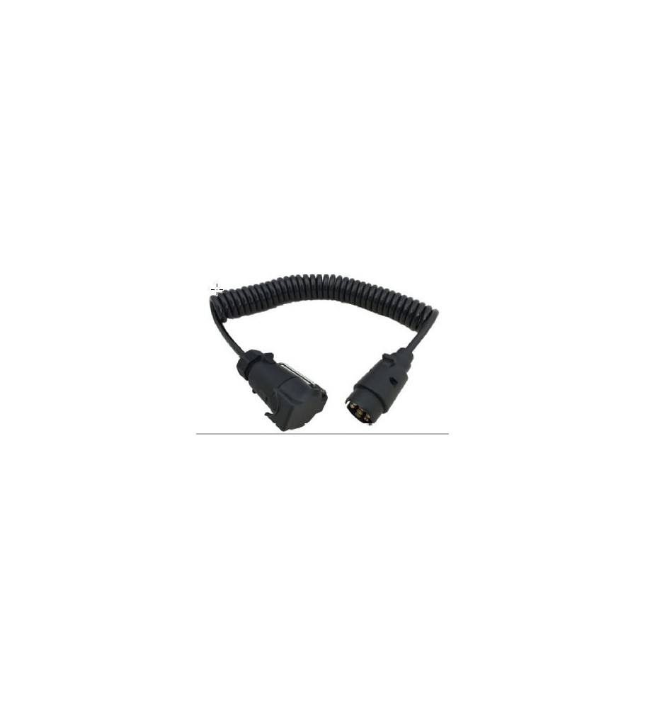 RALLONGE 7M 2 FICHE PLASTIQUE M/F 5x0,5mM² RALLONGE 7M 2 FICHE PLASTIQUE M/F 5x0,5mM²