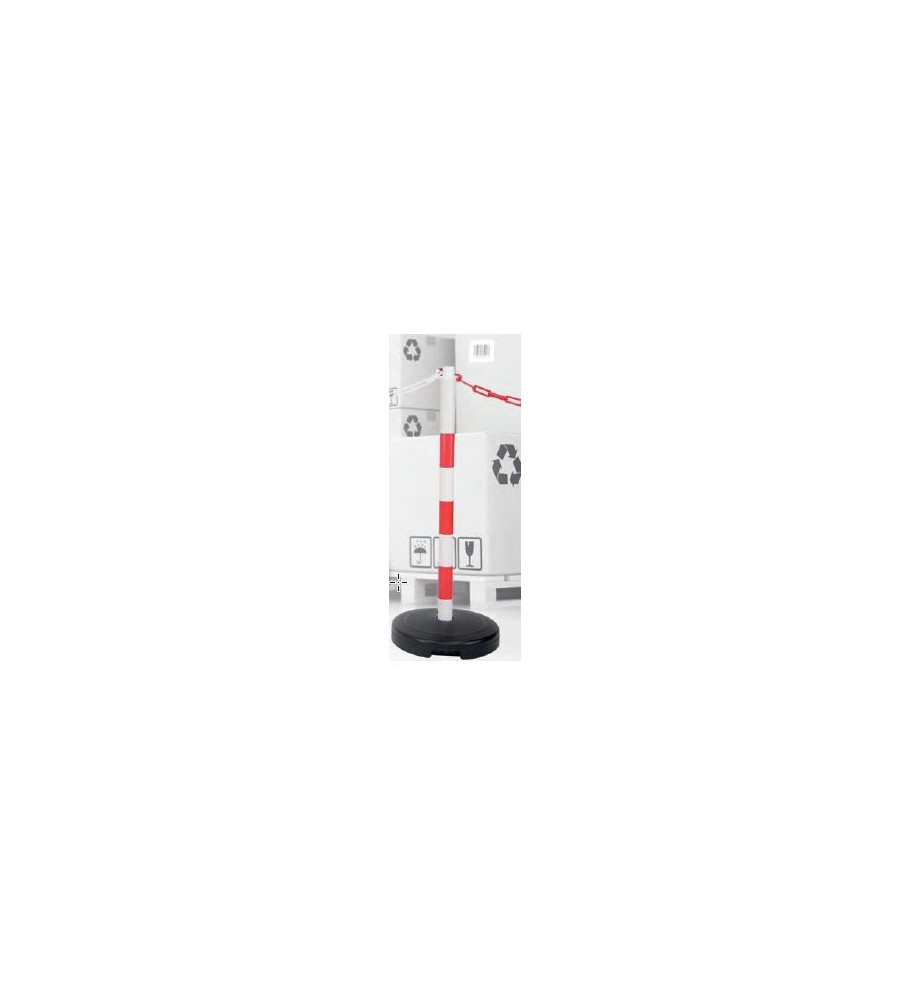 POTEAU PVC A LESTER 4KG POTEAU PVC A LESTER 4KG