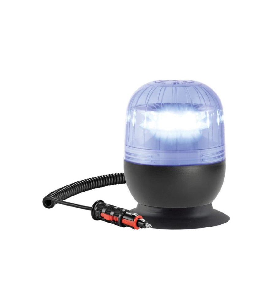 GYROPHARE EUROROT LED BLEU MAGNETIQUE