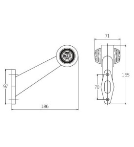 FEU GABARIT BICOLOR INCLINE SIM