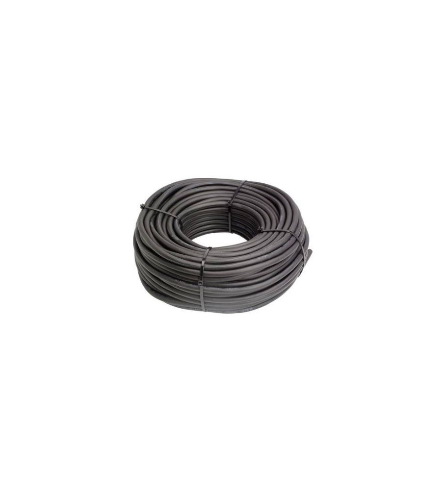 CABLE NOIR 5X0,34mm² ROULEAU DE 100m