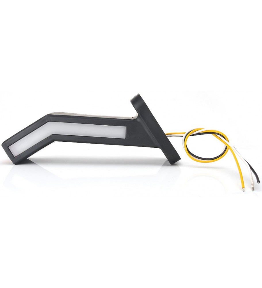 FEU DE GABARIT LED 12 24V RO G FEU DE GABARIT LED 12 24V RO G