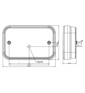 FEU ARR LED 12V 5 FONCT G