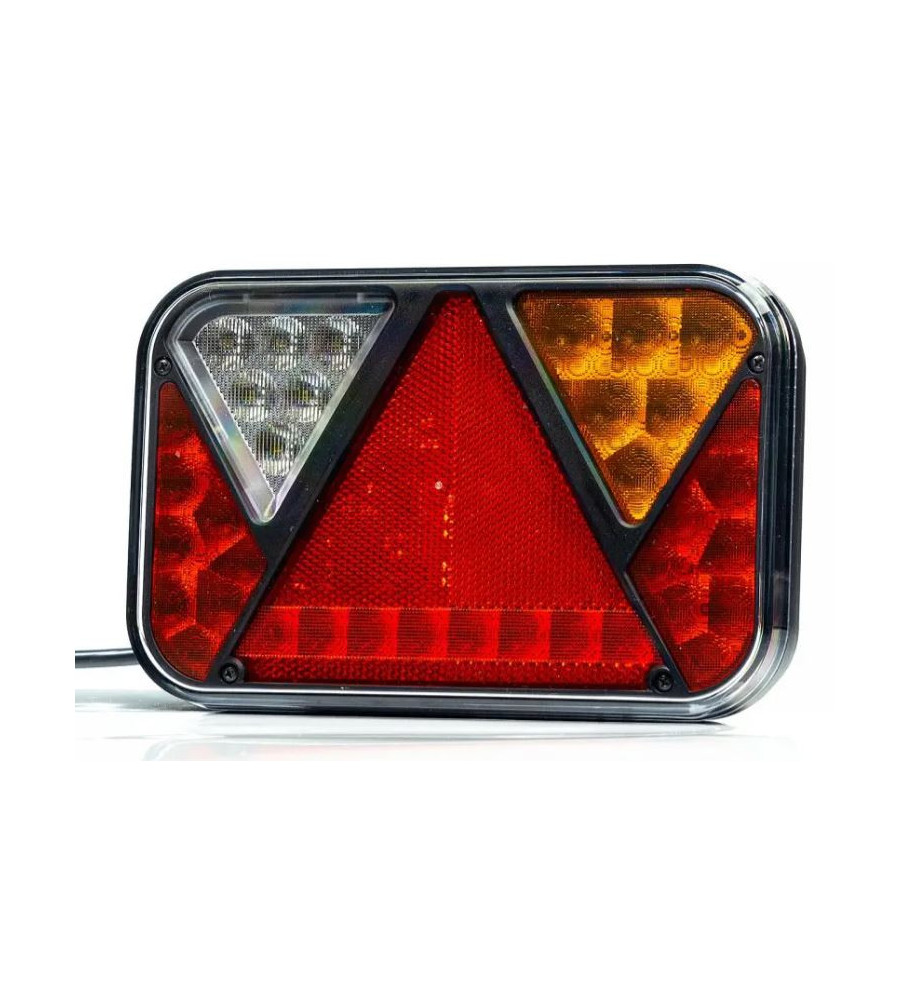 FEU ARR LED 12V 6 FONCT D 5 PIN