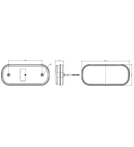 FEU ARR LED 12 36V 6 FONCT DG