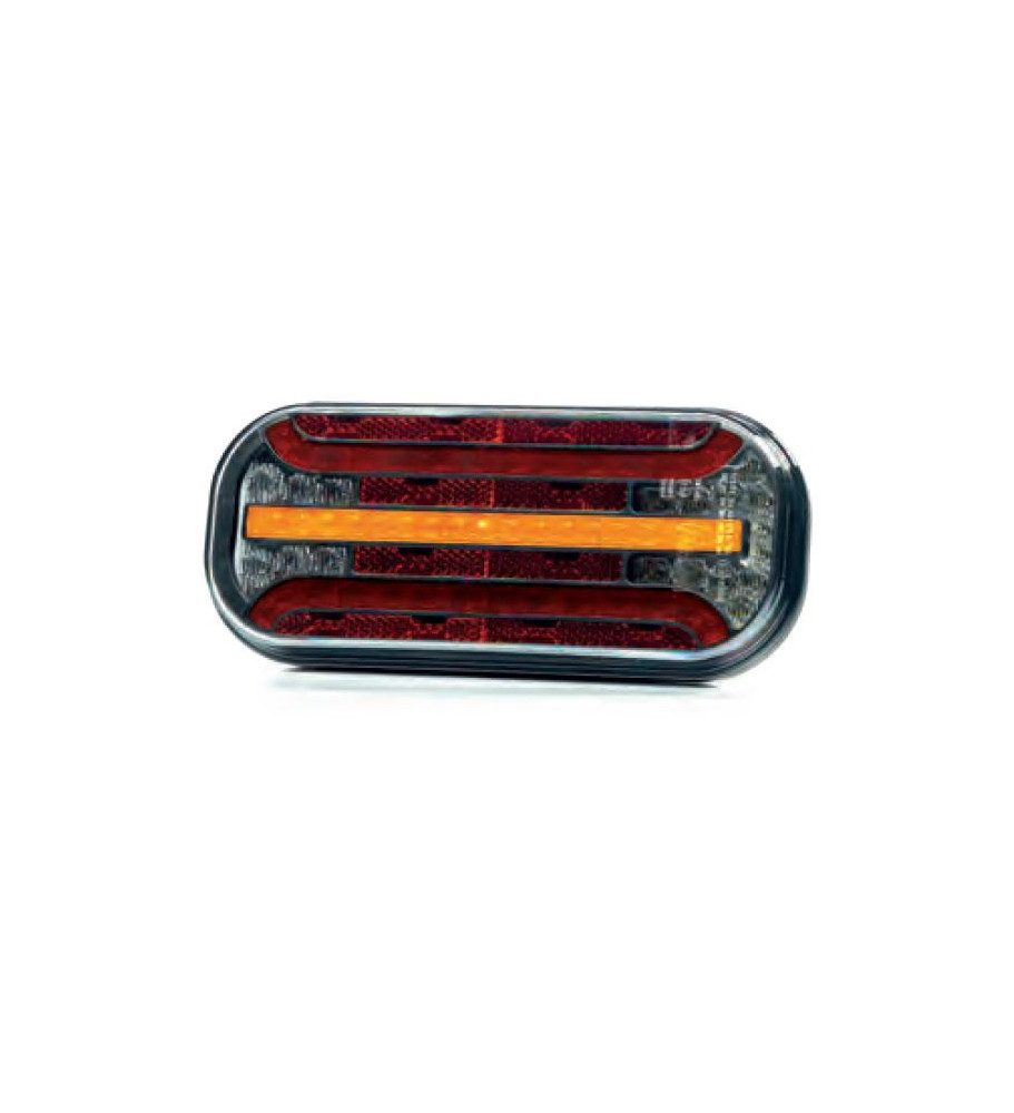 FEU ARR LED 12 36V 5 FONCT DG