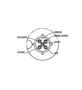 FEU ARR LED 12 36V 3 FONCT DG