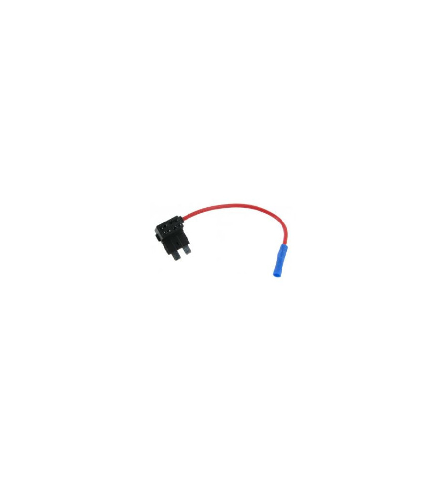 Porte-Fusible Micro2 Avec Dérivation - Connect Workshop 37189, 10A, Pour Câblage Auto (Dashcam, GPS)