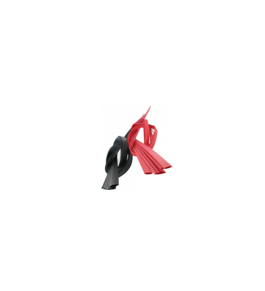 Gaine thermo rouge 9,5mm
