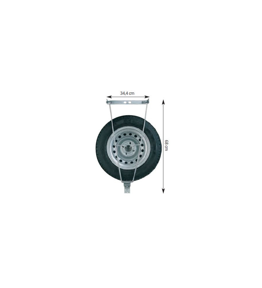 PORTE ROUE SOUS CHASSIS PORTE ROUE SOUS CHASSIS
