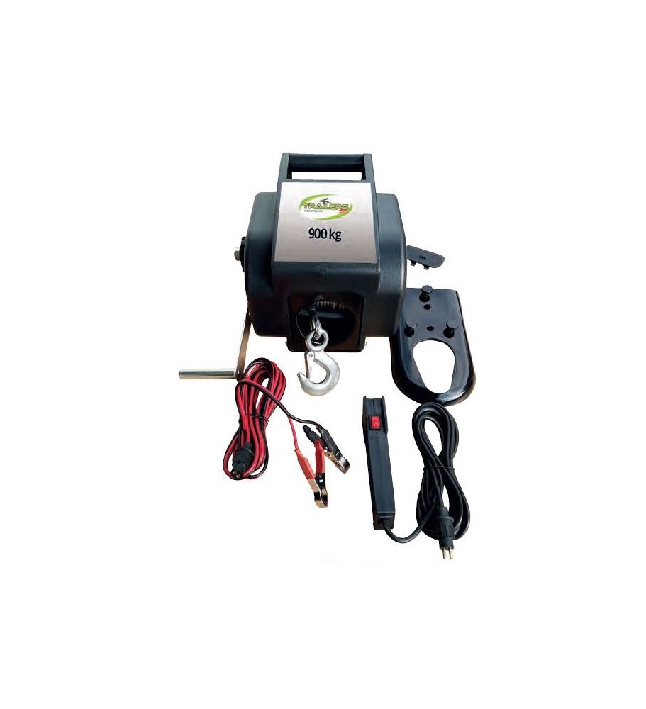 TREUIL 12V 900KG CABLE 9M TREUIL 12V 900KG CABLE 9M
