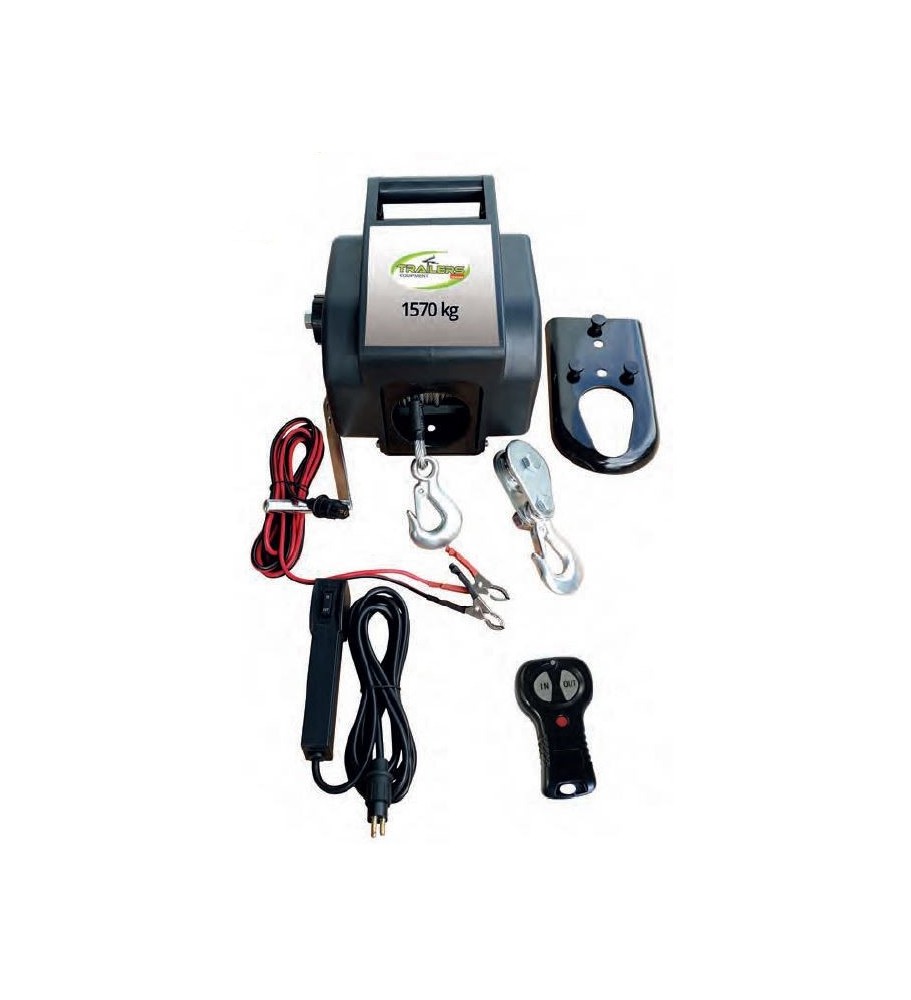 TREUIL 12V 1570KG 10,5M