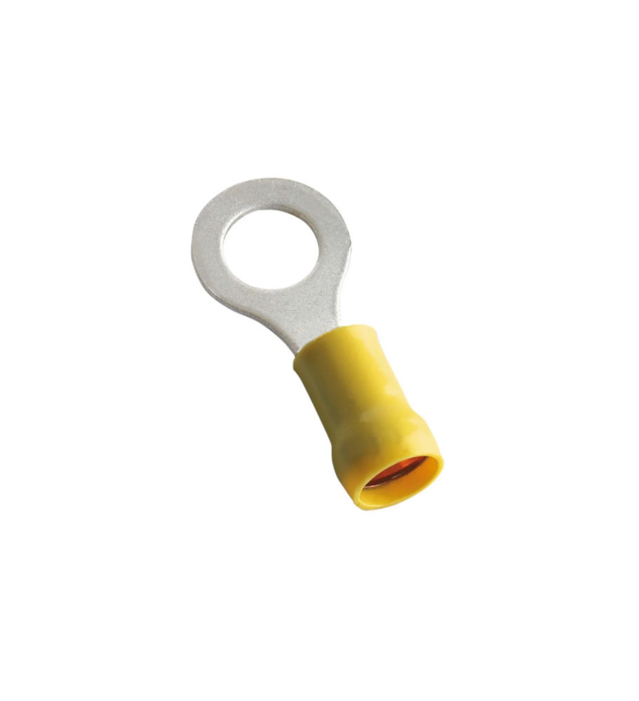 Cosses à œil jaune 8mm Cosses à œil jaune 8mm