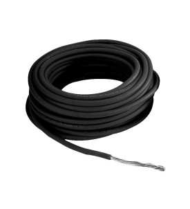 Câble à forte section 10 mm² - noir