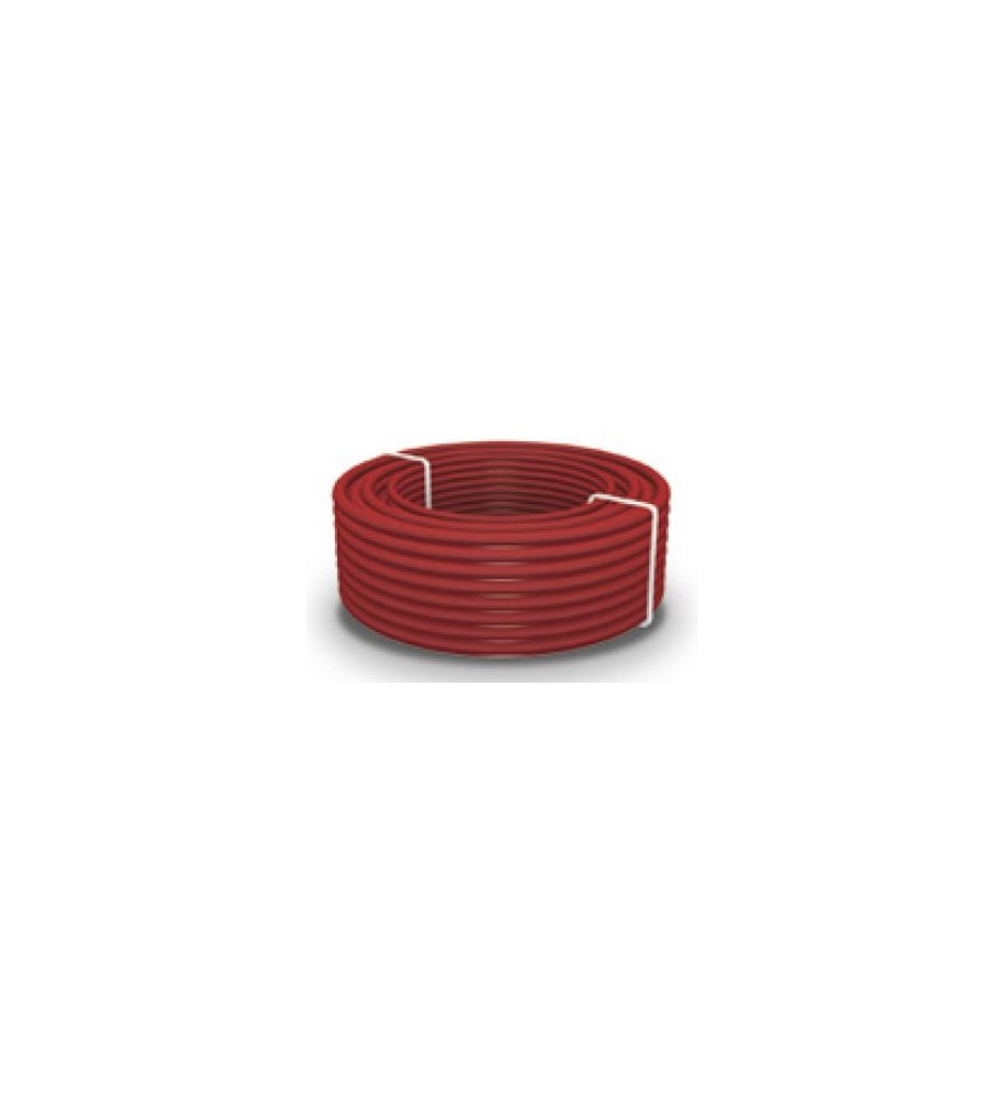 ROULEAU DE CABLE 100m 50mm² ROUGE