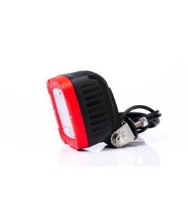 Phare de travail LED 4100 LUMENS 12/24V LONGUE PORTEE